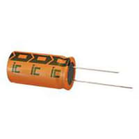 Cornell-Dubilier Electrolytic Capacitor, Low Impedance, 56pF, 50V, 20%, Radial Leaded, Polar