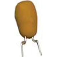 Cornell-Dubilier Capacitor, Tantalum, 10uF, TDC Series, Radial, Case F, 10%, 20V, 26VDC