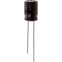 Cornell-Dubilier Capacitor, Aluminum Electrolytic, 2200 uF, 20%, 35 VDC, Radial, 16x32mm, ESR 0.1 Ohms