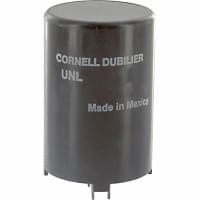 Cornell-Dubilier Metallized Polypropylene Film Capacitors;10uF 1000V 10%