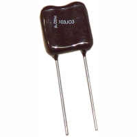 Cornell-Dubilier Capacitor, CMRMICA16000500