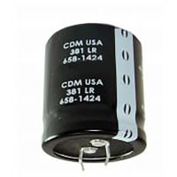 Cornell-Dubilier Capacitors, Aluminum Electrolytic, Snap In 2200UF 35V