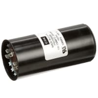 Cornell-Dubilier Capacitor, Motor Start, Alum Electrolytic, Cap 108-130 uF, Vol-Rtg 330 VAC, QC