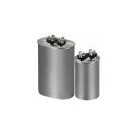 Cornell-Dubilier Motor Start Capacitor, Oil Filled, 50uF, 10%, Oval, QC Tabs, SF Series