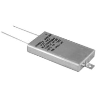 Cornell-Dubilier Capacitors, Al Electrolytic, Cap 3300uF, Tol 20%, Vol-Rtg 80VDC, Radial, ESR 0.044Ohms