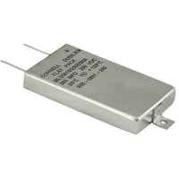 Cornell-Dubilier Capacitor, Aluminum Electrolytic, 1500uF, 60 VDC:Tol 20%, Flatpack, PCB Mount