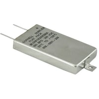 Cornell-Dubilier Capacitors, Aluminum Electrolytic, Leaded, 330uF, 200V, 20%, Flatpack