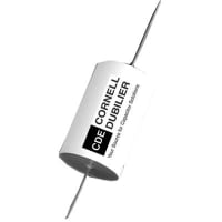 Cornell-Dubilier Capacitor, Polypro Film, Cap 0.15 uF, Tol 10%, Vol-Rtg 1200/500 VDC/VAC, Axial