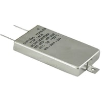 Cornell-Dubilier Capacitor, Al Electrolytic, Cap 0.017 F, Tol 20%, Vol-Rtg 20 VDC, Radial