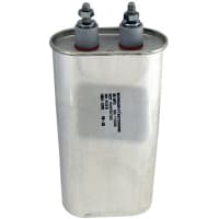 Cornell-Dubilier Capacitor, Paper Foil, Cap 5 uF, Tol 10%, Vol-Rtg 2000 VDC, Screw Term