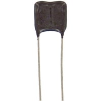 Cornell-Dubilier Capacitor, Mica, 220 pF, 300 VDC, +/- 5%, FC, Radial Leaded, -55 C, 125 C