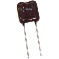 Cornell-Dubilier 120pF 50 V dc Radial Mica Capacitor CMR +/-2%