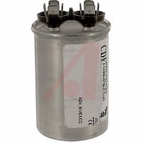 Cornell-Dubilier Capacitor;Motor Run;60uF;Round;370VAC;10%