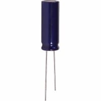 Cornell-Dubilier Capacitor;Aluminum Electronic (EDL) Radial Lead;10 F;2.3 Volt;Max Res. .2