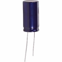 Cornell-Dubilier Capacitor;Aluminum Electronic (EDL) Radial Lead;22 F;2.3 Volt;Max Res. .1