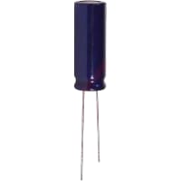 Cornell-Dubilier Capacitor;Aluminum Electronic (EDL) Radial Lead;30 F;2.3 Volt;Max Res. .1