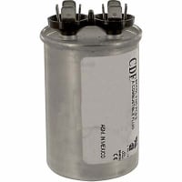 Cornell-Dubilier Capacitor;Motor Run;20uF;Round;370VAC;10%