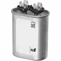 Cornell-Dubilier Capacitor;Motor Run;Cap 5uFtol 10%;440V;Oval Case B