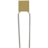 Cornell-Dubilier Capacitor, Ceramic, 10 pF, 200 WVDC, CK05, X7R (Mil BX or BR), Radial Leaded