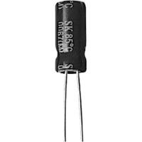 Cornell-Dubilier Capacitor, Al Electrolytic, 47 uF, 10 WVDC, 13 VDC, +/-20%, Radial Leaded, -40 C