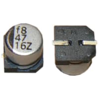 Cornell-Dubilier Capacitor;Aluminum Electrolytic;General Purpose;10uF;50V