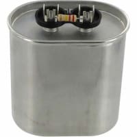 Cornell-Dubilier Capacitor, PolyproMetallized, Cap20uF, Tol3%, Vol-Rtg480VAC, Oval, CaseC, HID