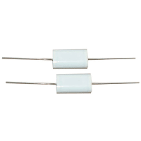 Cornell-Dubilier Capacitor;Film;Cap 3.3uF; Vol-Rtg 400Vdc;Axial;Metallized Polypropylene