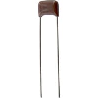 Cornell-Dubilier Capacitor, 0.01 uF, 50 VDC/40 VAC, +/- 5%, 1% (Max.) @ 25 C, 1 kHz