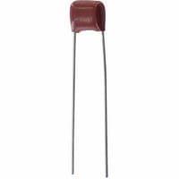 Cornell-Dubilier Capacitor, 0.012 uF, 50 VDC/40 VAC, +/- 5%, 1% (Max.) @ 25 C, 1 kHz