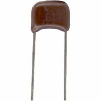 Cornell-Dubilier Capacitor, 0.18 uF, 50 VDC/40 VAC, +/- 5%, 1% (Max.) @ 25 C, 1 kHz