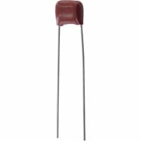 Cornell-Dubilier Capacitor, 0.1 uF, 50 VDC/40 VAC, +/- 5%, 1% (Max.) @ 25 C, 1 kHz, -40 to +85 C