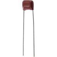 Cornell-Dubilier Capacitor, 1 uF, 50 VDC/40 VAC, +/- 5%, 1% (Max.) @ 25 C, 1 kHz, -40 to +85 C