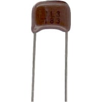 Cornell-Dubilier Capacitor, 0.018 uF, 50 VDC/40 VAC, +/- 5%, 1% (Max.) @ 25 C, 1 kHz