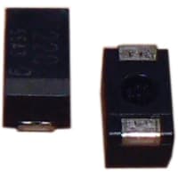 Cornell-Dubilier Capacitor, Al Electrolytic, Cap 10 uF, Tol 20%, Vol-Rtg 12.5 VDC, SMT, 7343-18, TR