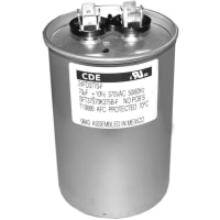 Cornell-Dubilier Motor Start Capacitors & Motor Run Capacitors 80uF 370Volts