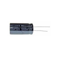 Cornell-Dubilier Capacitors, Aluminum Electrolytic, Leaded 3300uF 16Volt 105C