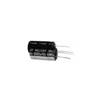 Cornell-Dubilier Capacitors, Aluminum Electrolytic, Leaded 10uF 25Volts Case .197D X .276L