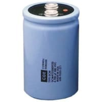 Cornell-Dubilier Capacitor, Alum Electrolytic, 0.024 F, -10, +50%, 200 VDC, Screw Terminal, 3x5.625in