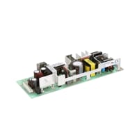 Cosel U.S.A. Inc. Power Supply, AC/DC-DC, 5V@5A, 24V@4A, 85-264/120-370V In, Open Frame, PFC, LEB Series