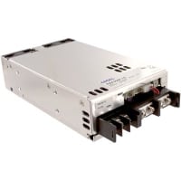 Cosel U.S.A. Inc. Power Supply, AC-DC, 15V, 22A, 85-264V In, Enclosed, Panel Mount, PFC, 330W, PBA Series