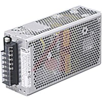 Cosel U.S.A. Inc. AC-DC Power Supply, 24V, 14A, 85-264V, Enclosed, Panel, PFC, 336W, ADA Series