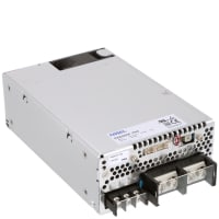 Cosel U.S.A. Inc. Power Supply, AC-DC, 7.5V, 80A, 85-264V In, Enclosed, DIN Rail, PFC, 600W, PBA Series