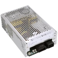 Cosel U.S.A. Inc. AC-DC Power Supply, 48V, 6.5A, 85-264VIn, Enclosed, Pnl Mnt, Commercial, Connect