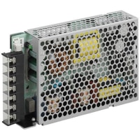 Cosel U.S.A. Inc. Power Supply, AC-DC, 24V@6.5A, 85-264V In, Enclosed, Panel Mount, 156W, PFC, PBA Series