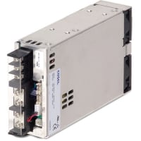 Cosel U.S.A. Inc. Power Supply, AC-DC, 48V, 7A, 85-264V In, Enclosed, Panel Mount, PFC, 336W, PBA Series