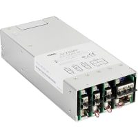 Cosel U.S.A. Inc. Power Supply, AC-DC, 5V@10A, +/-15V@2.5A, 12V@13A, 24V@14A, 85-264VIn, Modular, ACE Seri