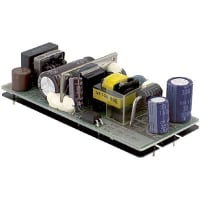 Cosel U.S.A. Inc. Power Supply, AC-DC, 24V, 0.45A, 85-264V In, Open Frame, PCB Thru-Hole, 11W, VAF Series