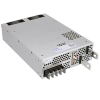 Cosel U.S.A. Inc. Power Supply, AC-DC, 5V, 300A, 85-264V In, Enclosed, DIN Rail, PFC, 1500W, PBA Series