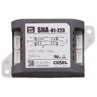 Cosel U.S.A. Inc. Filter DC Ripple Noise Op-V +/-50VDC Curr 3A DIN Rail Mnt SNA Series