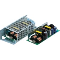 Cosel U.S.A. Inc. Power Supply, AC-DC, 12V, 8.5A, 85-264V In, Open Frame, Panel Mnt, PFC, 102W, LFA Series